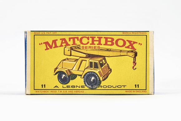 Matchbox 11 Taylor Jumbo Crane OVP