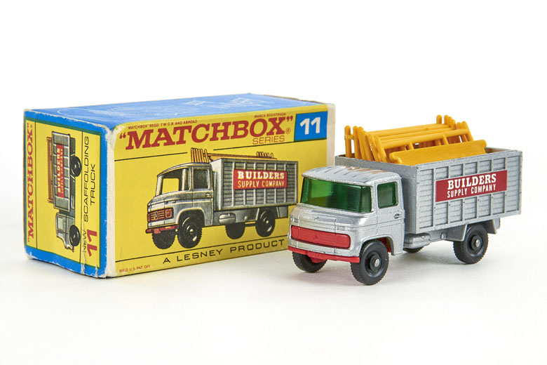 Matchbox 11 Mercedes Scaffolding Truck