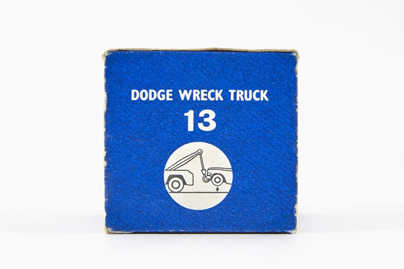 Matchbox 13 Dodge Wreck Truck OVP