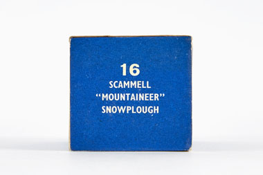 Matchbox 16 Scammell Mountaineer Snowplough OVP