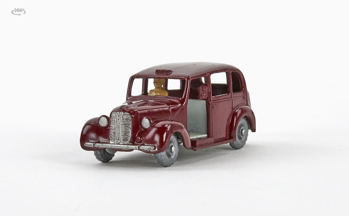 Matchbox 17 Austin Metropolitan Taxi