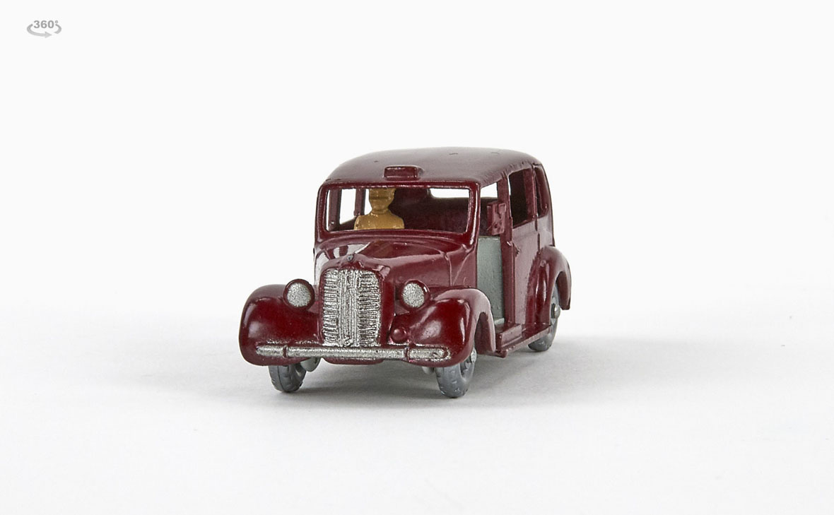 Matchbox 17 Austin Metropolitan Taxi