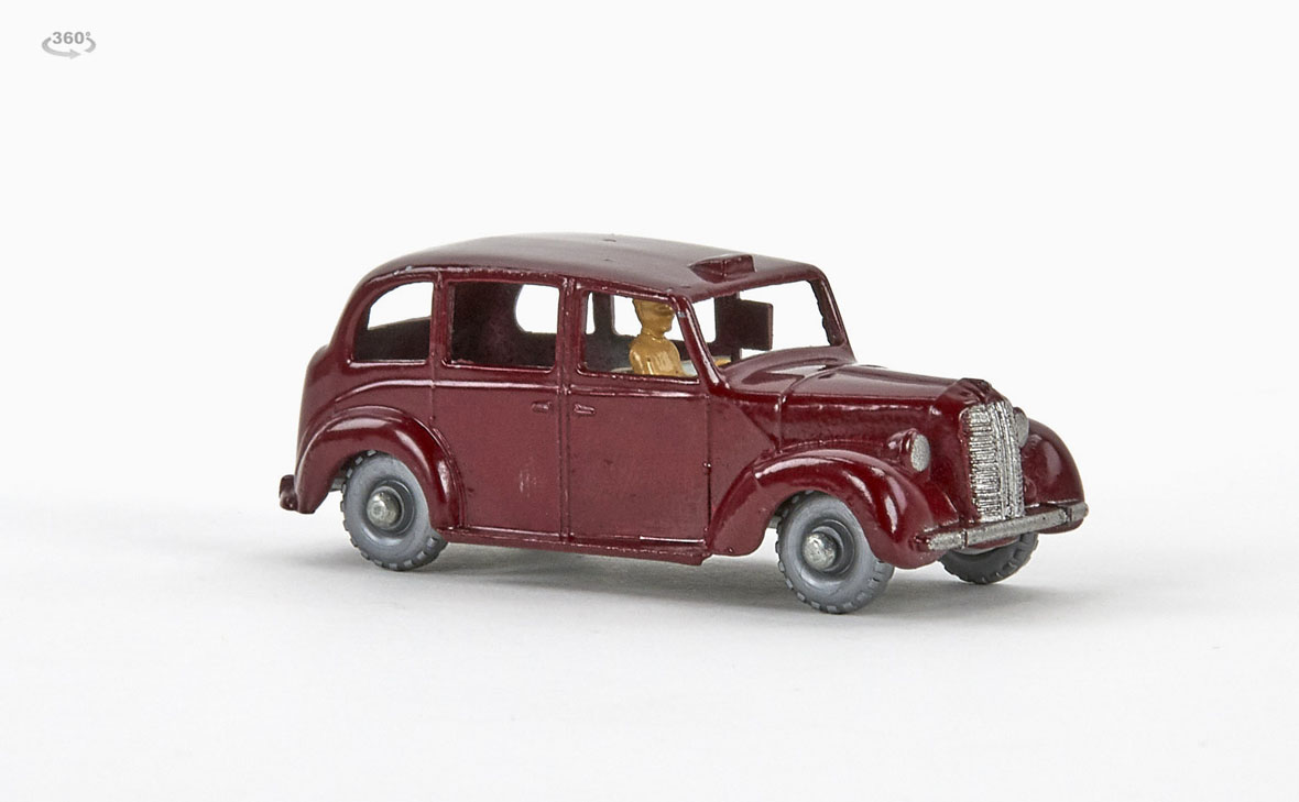 Matchbox 17 Austin Metropolitan Taxi