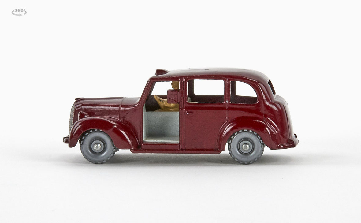 Matchbox 17 Austin Metropolitan Taxi