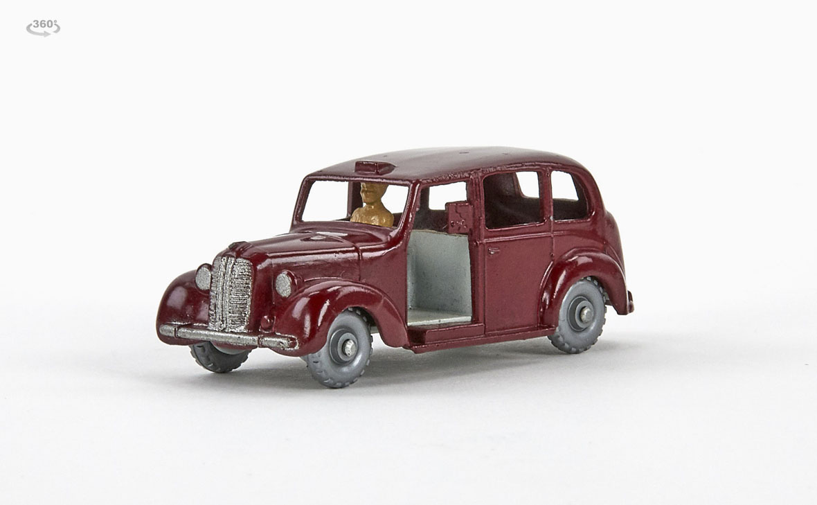 Matchbox 17 Austin Metropolitan Taxi