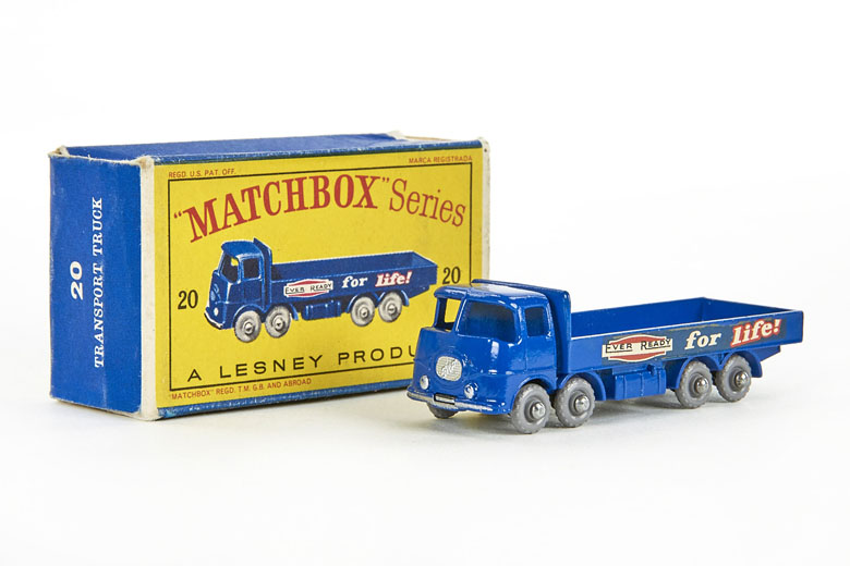 Matchbox 20 ERF 68G Transport Truck