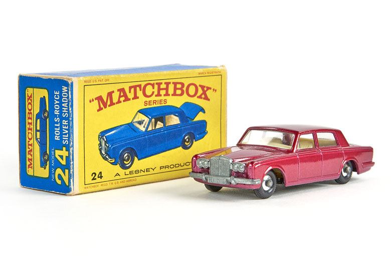 Matchbox 24 Rolls Royce Silver Shadow