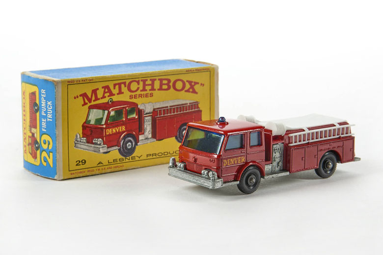 Matchbox 29 Fire Pumper Truck