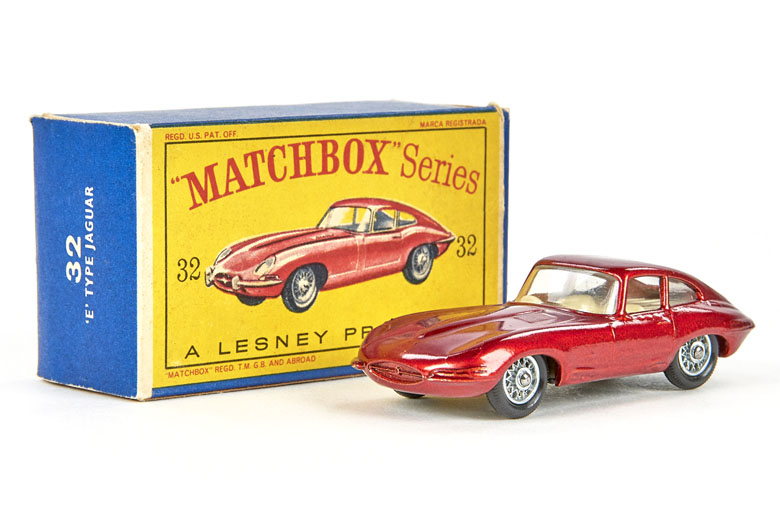Matchbox 32 E Type Jaguar