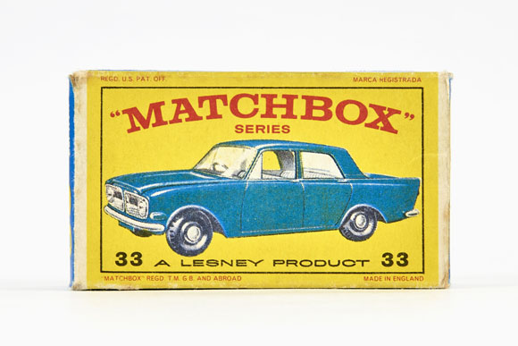 Matchbox 33 Ford Zephyr 6 OVP