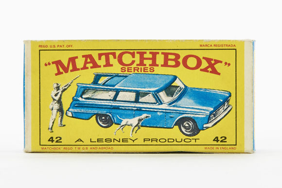Matchbox No. 42 Studebaker Lark Wagonaire OVP