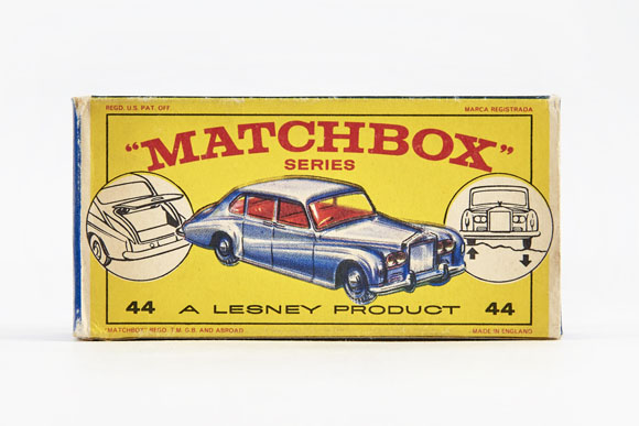 Matchbox 44 Rolls Royce Phantom V OVP
