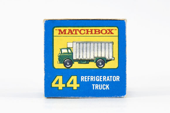 Matchbox 44 Refrigerator Truck OVP