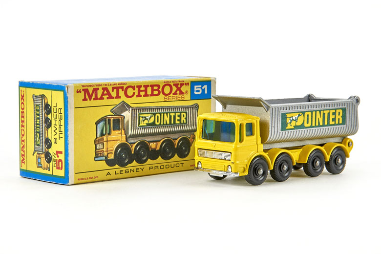 Matchbox 51 8 Wheel Tipper