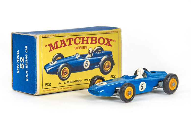 Matchbox 52 BRM Racing Car
