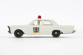 Matchbox 55 Ford Galaxie Police Car
