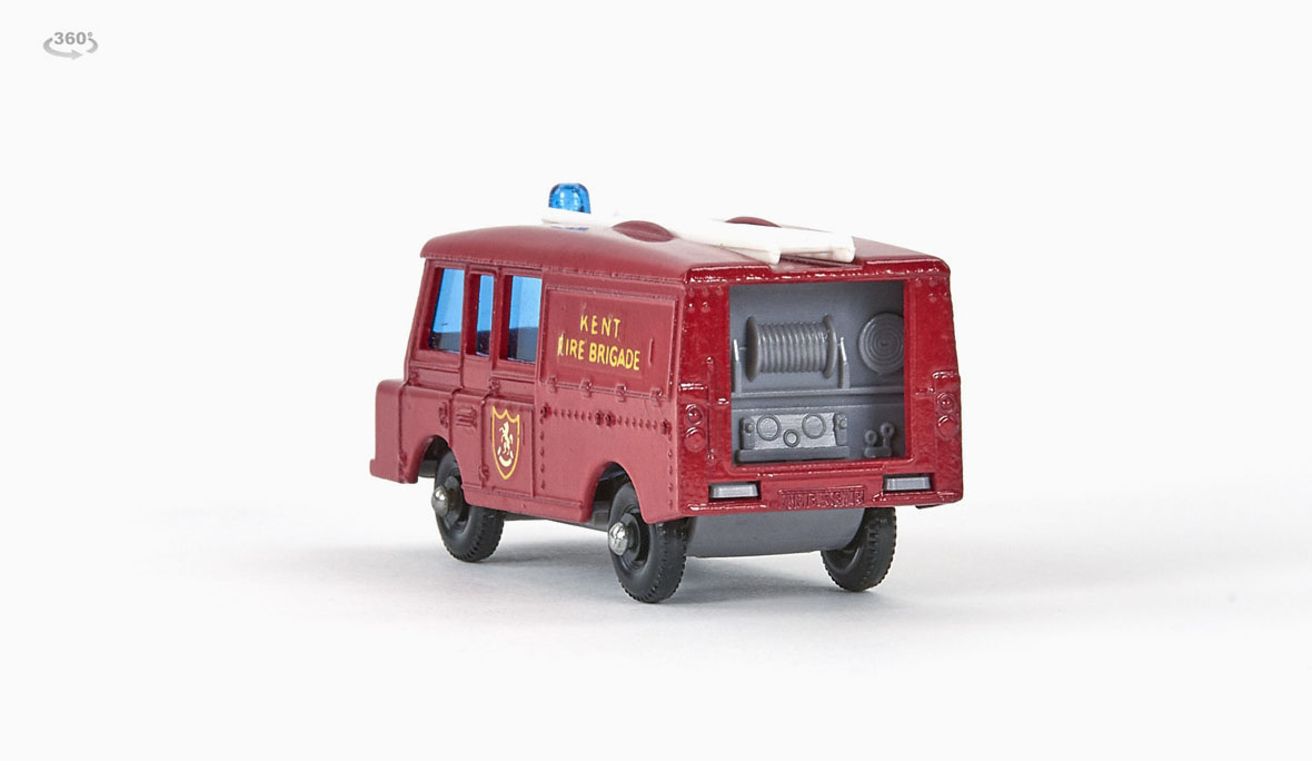 Matchbox 57 Land Rover Fire Truck