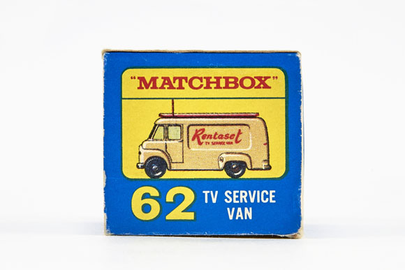 Matchbox 62 Commer TV Service Van OVP