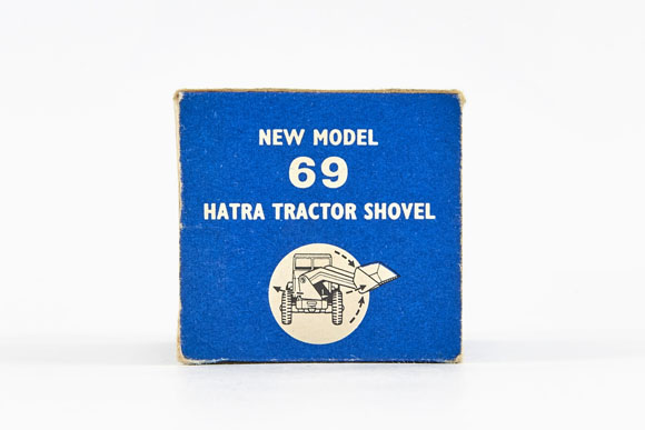 Matchbox 69 Hatra Tractor Shovel OVP