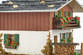 Neuffen Nr. 106 Alpenländisches Landhaus mit Anbau
