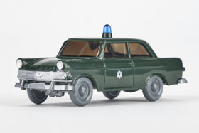 8n Opel Rekord 61 Polizei