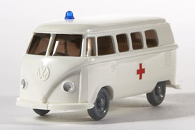 33 VW-Krankenwagen