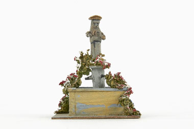 Preiser Figur Nr. 520 B Marktbrunnen mit Madonna
