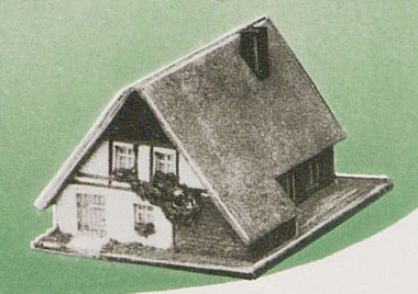 Karl Scheffler Nr. 81 Haus mit Anbau