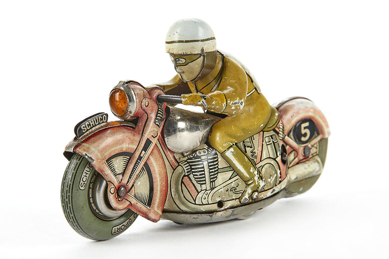 Schuco Nr. 1012 Sport Motorrad