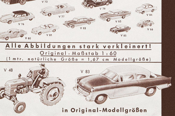 Siku V 83 Opel Record 58