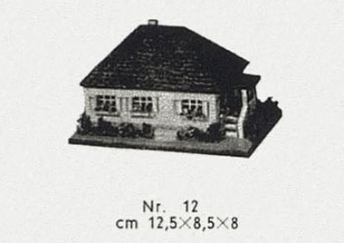 Rudolf Spitaler Nr. 12 Einfamilienhaus