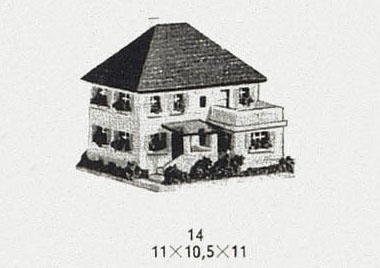Rudolf Spitaler Nr.14 Einfamilienhaus