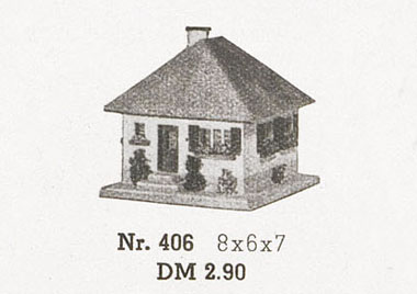 Rudolf Spitaler Nr. 406 Siedlungshaus