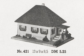 Rudolf Spitaler Nr. 421 Einfamilienhaus