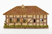 Rudolf Spitaler Nr.42 Fachwerk-Bauernhaus mit Stall