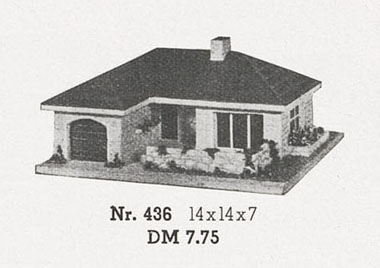Rudolf Spitaler Nr. 436 Modernes Landhaus amerikanischer Stil