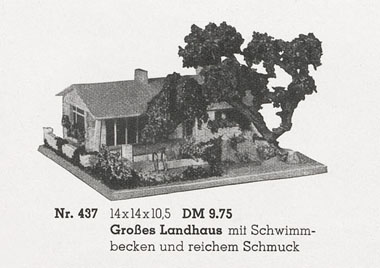 Rudolf Spitaler Nr.437 Grosses Landhaus