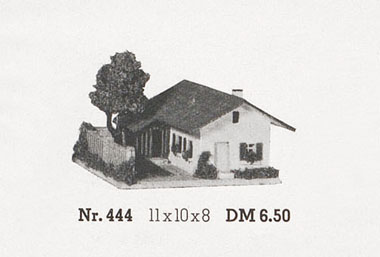 Rudolf Spitaler Nr. 444 Landhaus