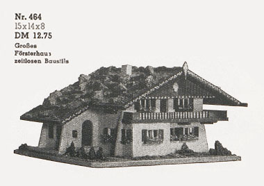 Rudolf Spitaler Nr. 464 Grosses Foersterhaus