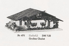 Rudolf Spitaler Nr. 53 Großes Chalet