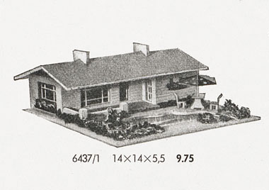 Rudolf Spitaler Nr. 6437/1 Landhaus mit Badeteich