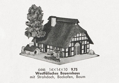 Rudolf Spitaler Nr. 6446 Westfälisches Bauernhaus