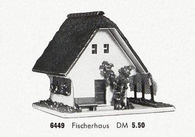 Rudolf Spitaler Nr. 6449 Fischerhaus