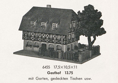 Rudolf Spitaler Nr. 6455 Gasthof