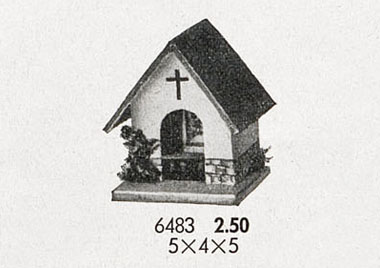 Rudolf Spitaler Nr. 6483 Kleine Kapelle