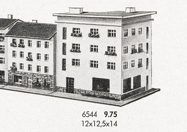 Rudolf Spitaler Nr. 6544 Reihenhaus