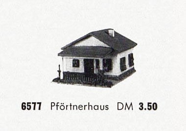 Rudolf Spitaler Nr. 6577 Pförtnerhaus