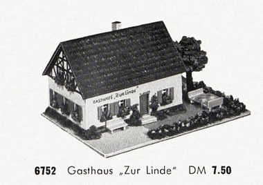 Rudolf Spitaler Nr. 6752 Gasthaus Zur Linde