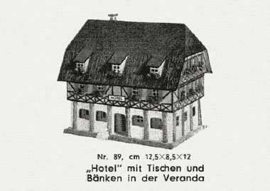 Rudolf Spitaler Nr. 89 Hotel