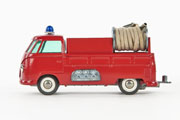 Tekno 408 VW Feuerwehr-Pritschenwagen